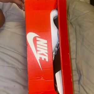 Nike White Sneakers in Box